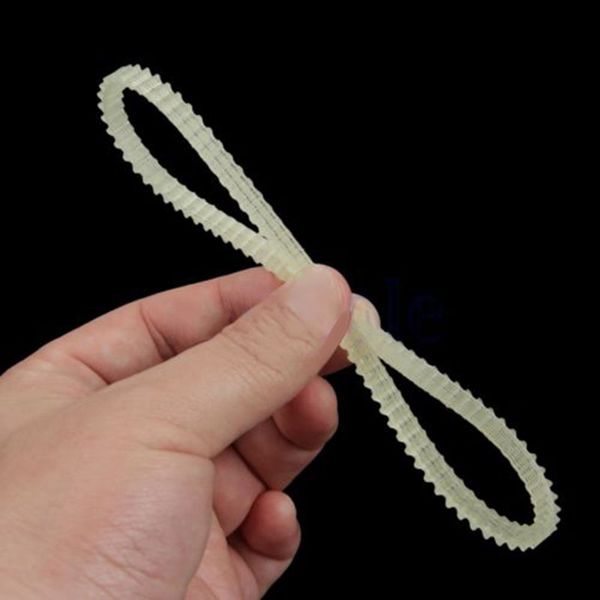 2 pcs home sewing machine motor serrated belts nylon beige sewing machine belts 32.5cm/34cm/35.5cm, Black
2 pcs home sewing machine motor serrated belts nylon beige sewing machine belts 32.5cm/34cm/35.5cm, Black