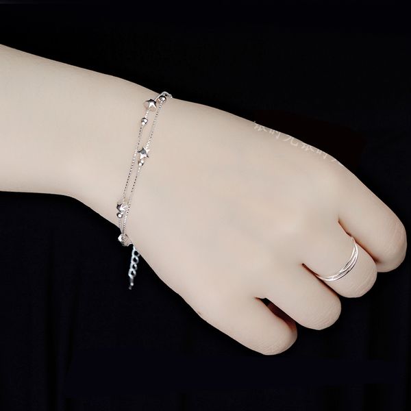bracelet men stainless steel adjustable couple bracelet charms accessories women's ladies woman pentagram for women, Black
bracelet men stainless steel adjustable couple bracelet charms accessories women's ladies woman pentagram for women, Black
