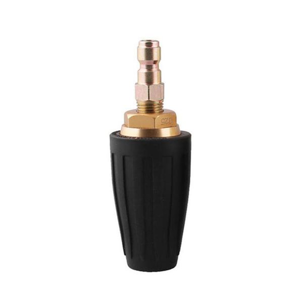 2.5-5 gpm 3000psi auto wasmachine hogedrukreiniger roterende turbo nozzle spray tip sproeierkop car care cleaning nozzle
2.5-5 gpm 3000psi auto wasmachine hogedrukreiniger roterende turbo nozzle spray tip sproeierkop car care cleaning nozzle