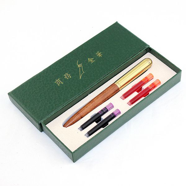 4 pieces ink colorful ink luxury fountain pen 0.5mm nib calligraphy business student stationery school office supplies writing
4 pieces ink colorful ink luxury fountain pen 0.5mm nib calligraphy business student stationery school office supplies writing