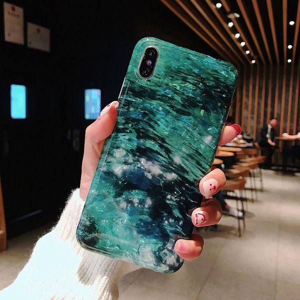 for iphone xs max x xr phone case dark green shell pattern for iphone 7 8 6 plus silicone soft cell phone cases
for iphone xs max x xr phone case dark green shell pattern for iphone 7 8 6 plus silicone soft cell phone cases