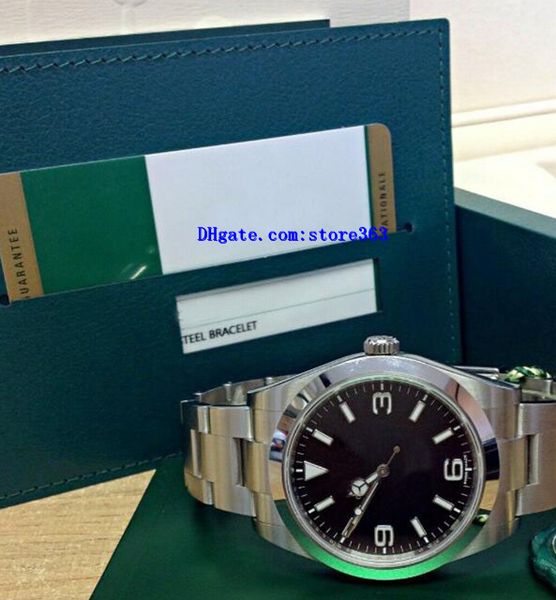 christmas gift original box certificate mens watches 39mm 214270 black dial asia 2813 movement automatic, Slivery;brown
christmas gift original box certificate mens watches 39mm 214270 black dial asia 2813 movement automatic, Slivery;brown