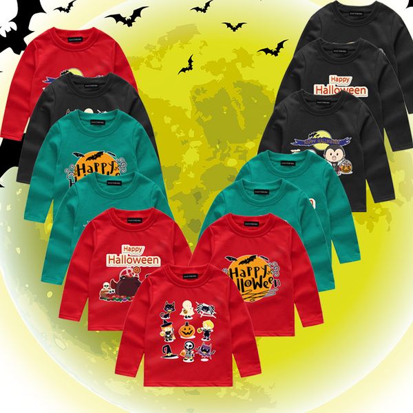 happy halloween 2019 baby boys clothing children's long sleeve pumpkin print sweater cute toddler kids casual cotton top, Blue
happy halloween 2019 baby boys clothing children's long sleeve pumpkin print sweater cute toddler kids casual cotton top, Blue