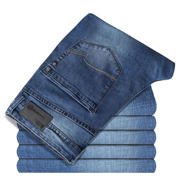 2020 new mens skinny jeans business casual straight slim fitness elastic blue soft gentleman trousers cowboys jean hombre
2020 new mens skinny jeans business casual straight slim fitness elastic blue soft gentleman trousers cowboys jean hombre