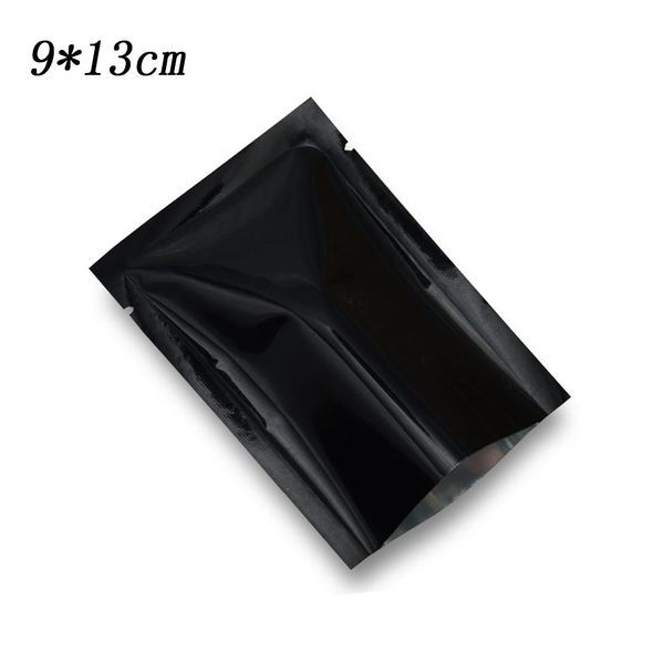9 * 13 см (3,54 '' x 5,1 '') термосварка с открытым верхом майларовый мешок розничная торговля черная алюминиевая фольга сухая пища снэк-вак
9 * 13 см (3,54 '' x 5,1 '') термосварка с открытым верхом майларовый мешок розничная торговля черная алюминиевая фольга сухая пища снэк-вак