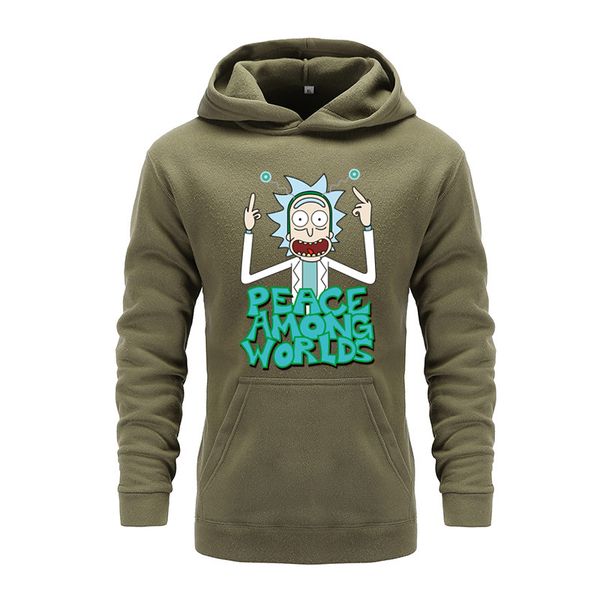 fashion-rick morty anime men hoodie new male slim casual hoody rick and morty rm print men's hoodies sweatshirts 100% cotton, Black
fashion-rick morty anime men hoodie new male slim casual hoody rick and morty rm print men's hoodies sweatshirts 100% cotton, Black