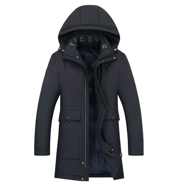 detachable liner middle-aged men's cotton-padded clothes jacket winter thick mid-length cotton-padded jacket dad down feather co, Black
detachable liner middle-aged men's cotton-padded clothes jacket winter thick mid-length cotton-padded jacket dad down feather co, Black