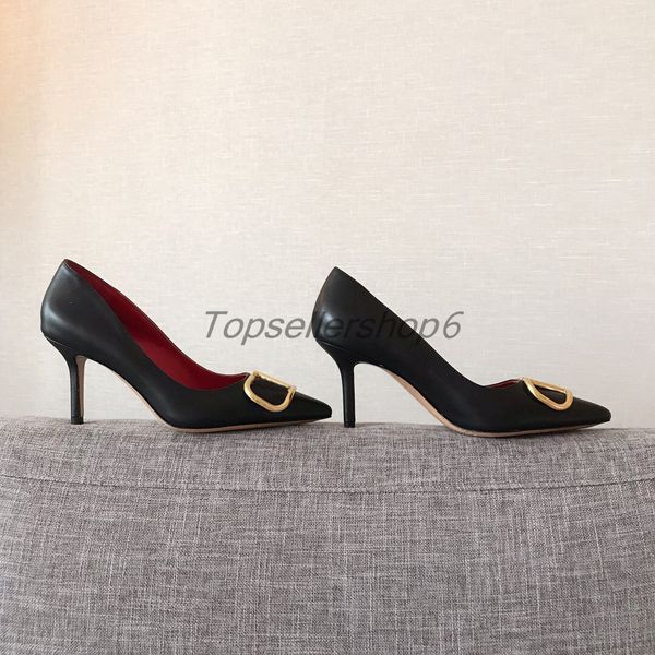 8cm heel lady women genuine calf leather stiletto slip on high heel shoes vlogo calfskin pump frequency welding pointed toes shoes, Black
8cm heel lady women genuine calf leather stiletto slip on high heel shoes vlogo calfskin pump frequency welding pointed toes shoes, Black