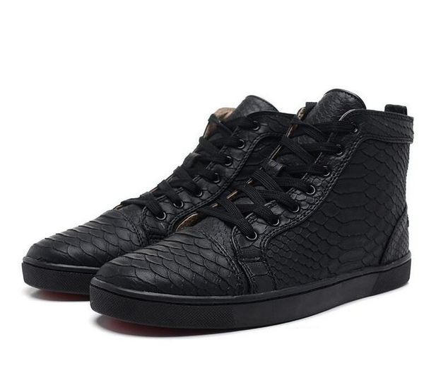 fashion high spikes shoes ,black leather red bottom sneakers for men and women party leisure sneakers flats sports casual shoes
fashion high spikes shoes ,black leather red bottom sneakers for men and women party leisure sneakers flats sports casual shoes