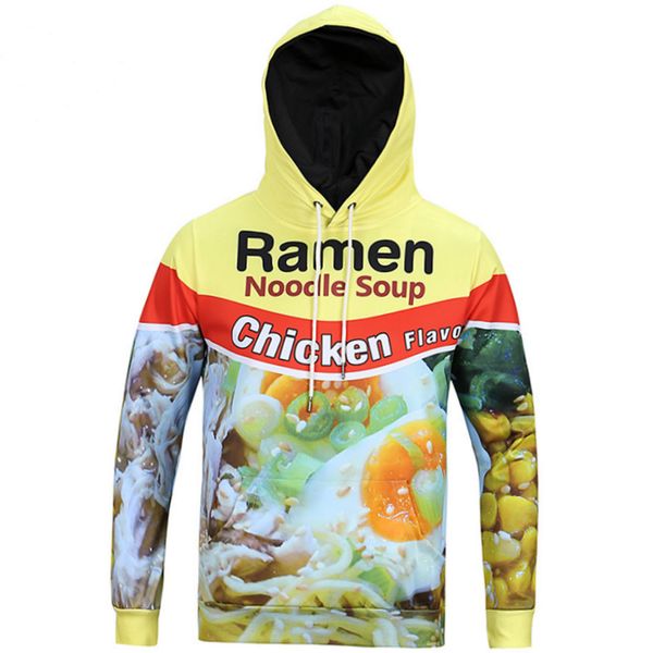 new autumn winter hoodies for men harajuku hoodie men noodle 3d printing men' clothes stylish sweatshirts men' hoodies, Black
new autumn winter hoodies for men harajuku hoodie men noodle 3d printing men' clothes stylish sweatshirts men' hoodies, Black