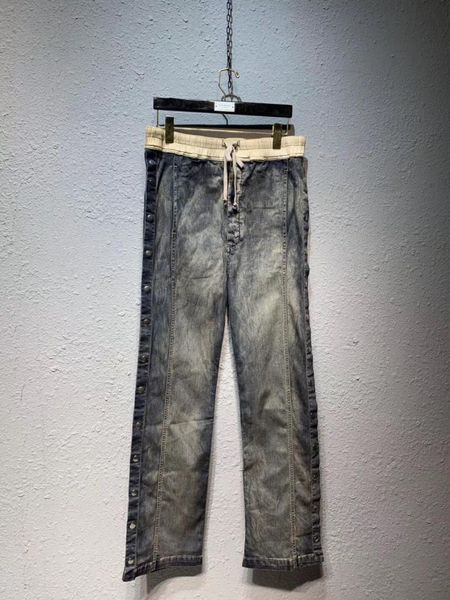19ss owen seak men denim jeans 100% cotton gothic destroy men's clothing autumn straight men solid jeans pants, Blue
19ss owen seak men denim jeans 100% cotton gothic destroy men's clothing autumn straight men solid jeans pants, Blue