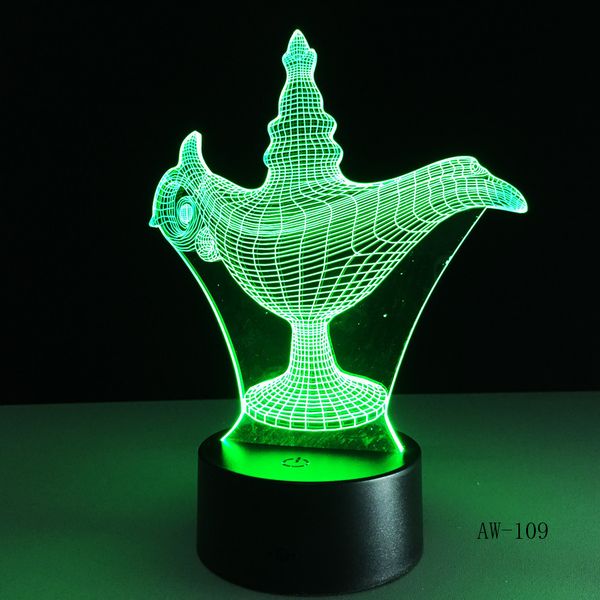 fairy tale aladdin magic office light decoration for children gifts 3d led night light atmosphere 7 colors aw-109
fairy tale aladdin magic office light decoration for children gifts 3d led night light atmosphere 7 colors aw-109