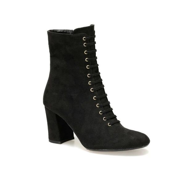 flo dw19064 black women boots miss f