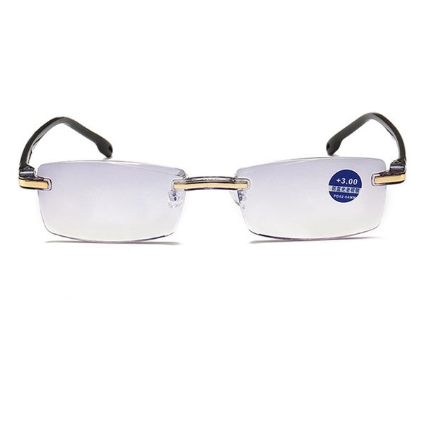 fashionable ultralight rimless reading glasses women men clear lens anti-blu-ray computer glasses presbyopia reader glasses, Silver
fashionable ultralight rimless reading glasses women men clear lens anti-blu-ray computer glasses presbyopia reader glasses, Silver