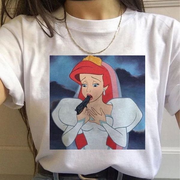 женщины смешные принцесса печати футболка femme 2020 лето ulzzang урожай harajuku tshirt девушка 90s графический tshirt, корабль падения, White
женщины смешные принцесса печати футболка femme 2020 лето ulzzang урожай harajuku tshirt девушка 90s графический tshirt, корабль падения, White