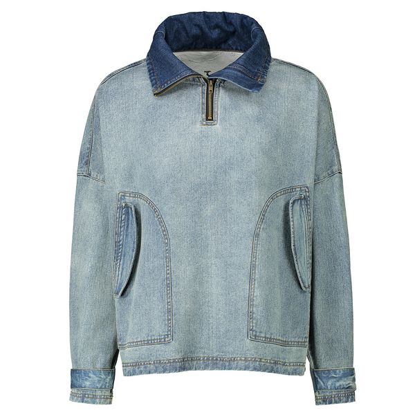 mens denim jacket europe tide brand mens high collar loose shoulder retro jacket large pockets autumn boys casual hiphop brand clothes#2, Black;brown
mens denim jacket europe tide brand mens high collar loose shoulder retro jacket large pockets autumn boys casual hiphop brand clothes#2, Black;brown