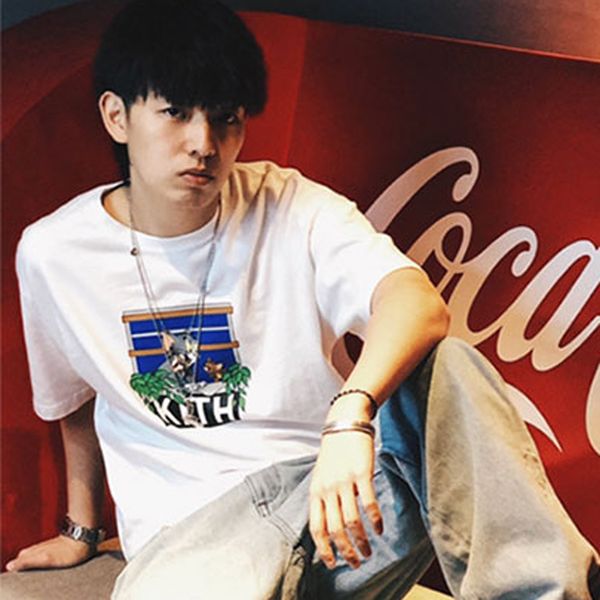 19ss kt x том джерри тусовки tee мультфильм кошка и мышь печатные футболки симпатичные простые лето с коротким рукавом street скейтборд tee, White;black
19ss kt x том джерри тусовки tee мультфильм кошка и мышь печатные футболки симпатичные простые лето с коротким рукавом street скейтборд tee, White;black