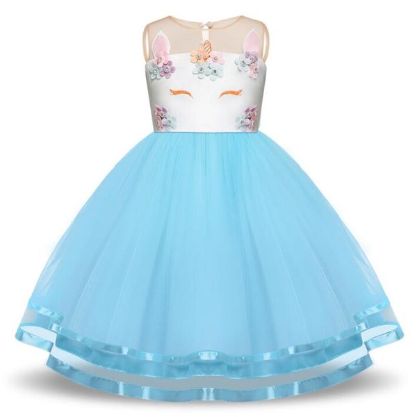fashion baby girl unicorn dress embroidery flower princess dresses cute girls baby birthday kids party dress pettiskirt, Red;yellow
fashion baby girl unicorn dress embroidery flower princess dresses cute girls baby birthday kids party dress pettiskirt, Red;yellow