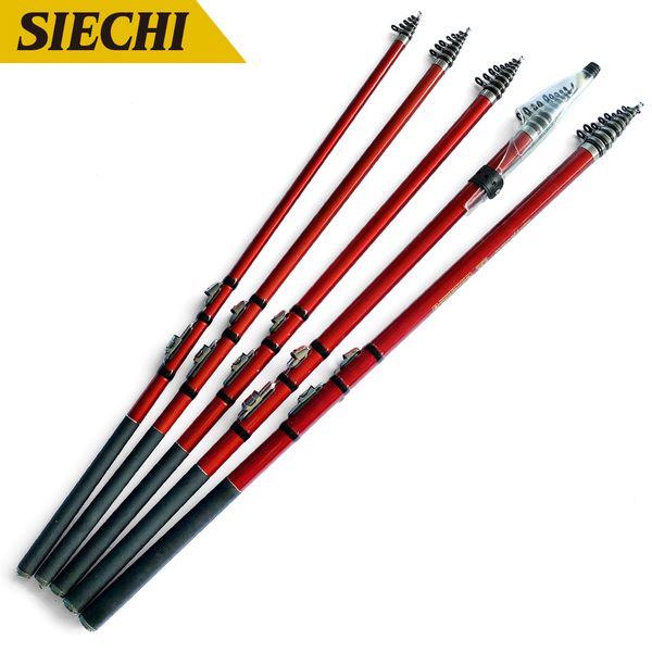 2019 new design red rock fishing rod stream hand toughness carbon fiber spinning telescopic fishing rods
2019 new design red rock fishing rod stream hand toughness carbon fiber spinning telescopic fishing rods