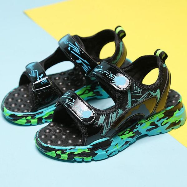 boys sandals 2020 new summer children's soft bottom non-slip sandals children's big children boys beach shoes, Black;red
boys sandals 2020 new summer children's soft bottom non-slip sandals children's big children boys beach shoes, Black;red