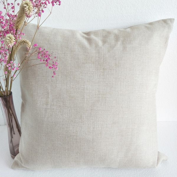 15pcs/lot 16x16in plain natural poly linen pillow case for sublimation print blank poly faux linen pillow cover for diy sublimation dhl
15pcs/lot 16x16in plain natural poly linen pillow case for sublimation print blank poly faux linen pillow cover for diy sublimation dhl