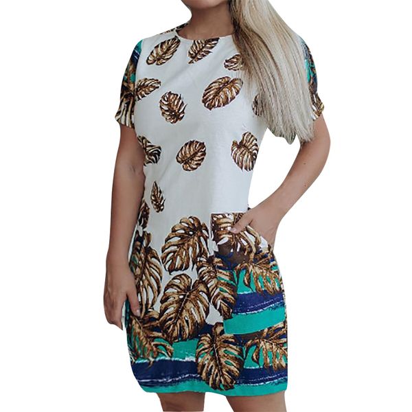 new dress women 2019 vogue summer womens short sleeve casual print o-neck beach holiday vintage mini dress vestidos verano, Black;gray
new dress women 2019 vogue summer womens short sleeve casual print o-neck beach holiday vintage mini dress vestidos verano, Black;gray