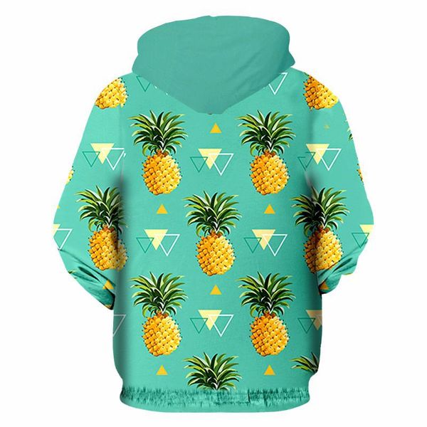 2018 spring and autumn new style trend western style 3d pineapple printed casual hooded zipper hoodie customizable, Black
2018 spring and autumn new style trend western style 3d pineapple printed casual hooded zipper hoodie customizable, Black