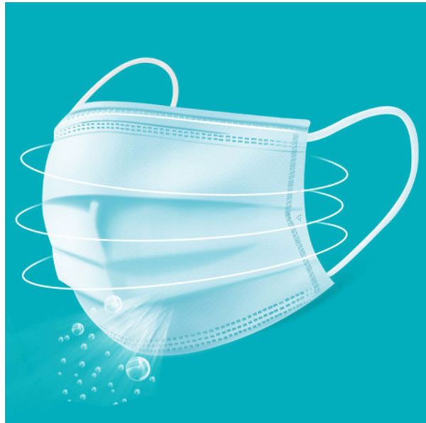 100 pcs disposable face masks dhl thick 3-layer masks with earloops for salon, home use comfortable dust-proof mask
100 pcs disposable face masks dhl thick 3-layer masks with earloops for salon, home use comfortable dust-proof mask