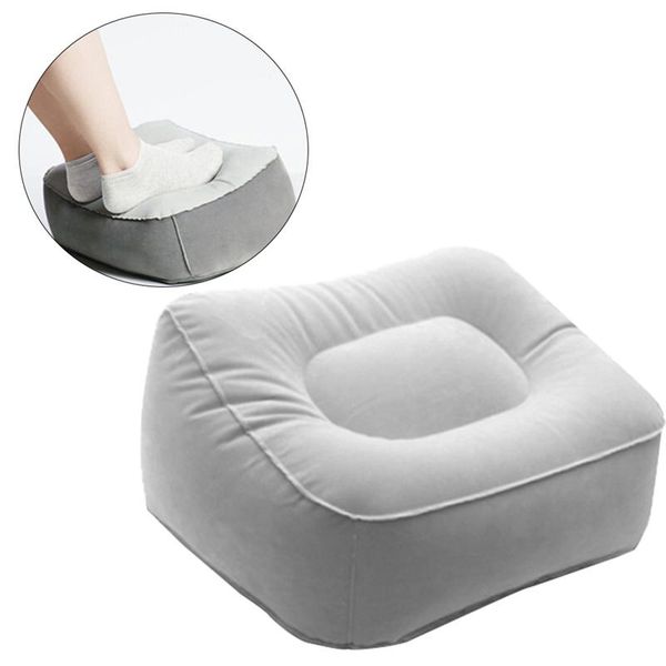 1/2 pcs inflatable feet rest pillow flocking pvc foot massage stool relax cushion for outdoor travel
1/2 pcs inflatable feet rest pillow flocking pvc foot massage stool relax cushion for outdoor travel