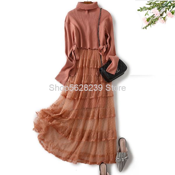 lace knitting shirt second piece set 2020 season female splicing wave point lace slim fit slim cake dress, White;black
lace knitting shirt second piece set 2020 season female splicing wave point lace slim fit slim cake dress, White;black
