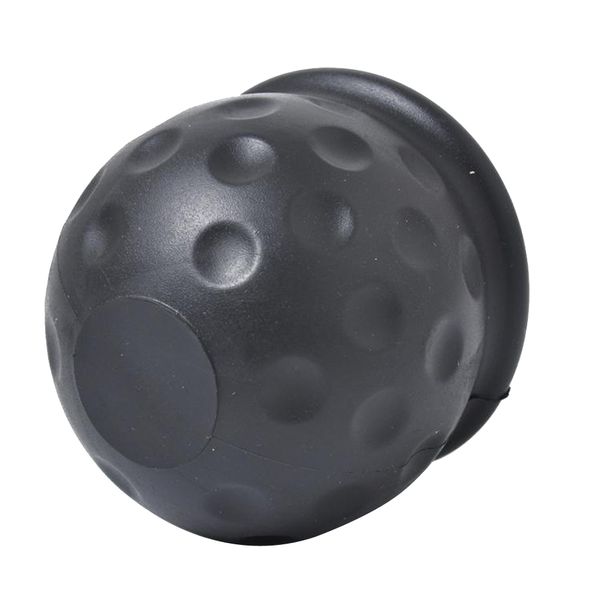 50mm Tow Bar Ball Cover Cap Trailer Car Towing Hitch Towball Cover