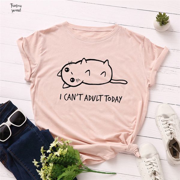 t shirt plus size 5xl new lovely letter cat 100% cotton o neck short sleeve summer t shirt short, White
t shirt plus size 5xl new lovely letter cat 100% cotton o neck short sleeve summer t shirt short, White
