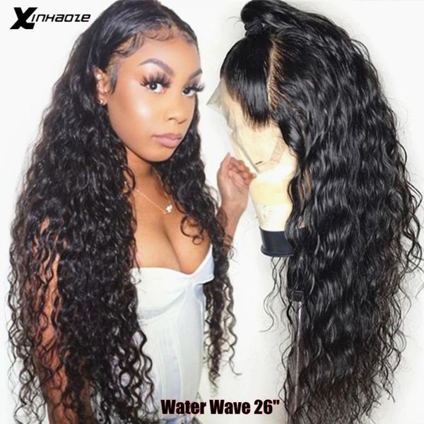 lace wigs water wave 360 frontal wig pre plucked with baby hair 13x6 front human remy brazilian for black women, Black;brown
lace wigs water wave 360 frontal wig pre plucked with baby hair 13x6 front human remy brazilian for black women, Black;brown