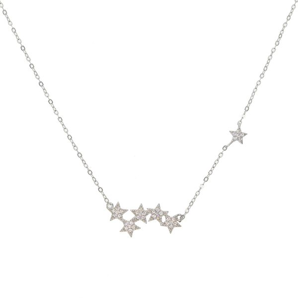 drop shipping real 925 sterling silver fashion trendy jewelry star tassel choker delicate necklace for women girl 41+5cm chain
drop shipping real 925 sterling silver fashion trendy jewelry star tassel choker delicate necklace for women girl 41+5cm chain