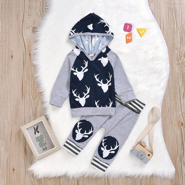 infant baby boys clothing suits christmas cartoon deer long sleeve casual hooded pants 2pcs outfits set costume tracksuit, White
infant baby boys clothing suits christmas cartoon deer long sleeve casual hooded pants 2pcs outfits set costume tracksuit, White