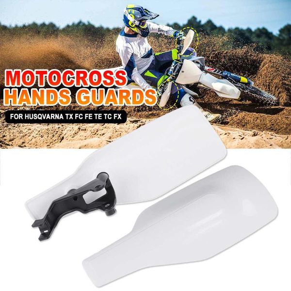 white motocross handguard motorcycle hand guard protector for husqvarna tx fc fe te tc fx 125/250/300/350/450/501/501s
white motocross handguard motorcycle hand guard protector for husqvarna tx fc fe te tc fx 125/250/300/350/450/501/501s