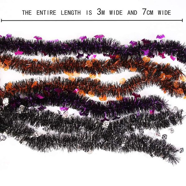 3m christmas tree tinsel garland bar shiny ribbon garland xmas tree ornaments snow flake gold cane tinsel party decoration
3m christmas tree tinsel garland bar shiny ribbon garland xmas tree ornaments snow flake gold cane tinsel party decoration