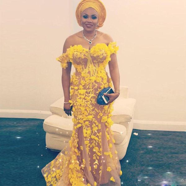 aso ebi 2k10 mermaid evening dresses off the shoulder flowers 3d appliques plus size prom dress african women formal wear party vestidos, Black;red
aso ebi 2k10 mermaid evening dresses off the shoulder flowers 3d appliques plus size prom dress african women formal wear party vestidos, Black;red