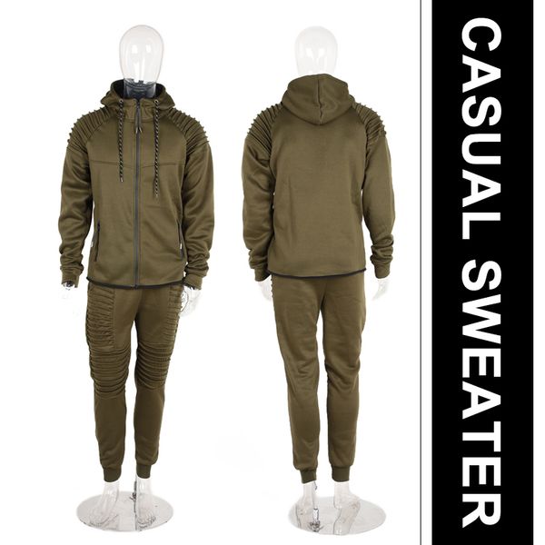 slim fit keep warm hooded sweatshirt hoodies men's wear 4 size 2 colors hats outdoor sports coat jacket men's pure sweatshirts, White;black
slim fit keep warm hooded sweatshirt hoodies men's wear 4 size 2 colors hats outdoor sports coat jacket men's pure sweatshirts, White;black
