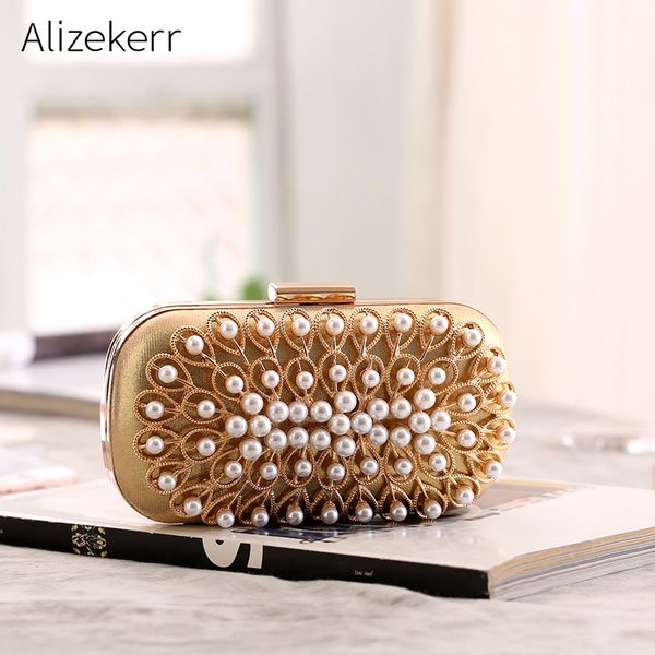 ladies pearl evening clutch bags gold silvery hard box chain pearl beaded dinner bag women small phone purse for wedding party
ladies pearl evening clutch bags gold silvery hard box chain pearl beaded dinner bag women small phone purse for wedding party