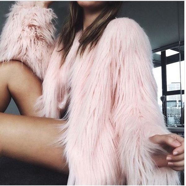 women's fur & faux winter autumn women cardigan jacket warm coat casual outwear overcoat parkafur coats long, Black
women's fur & faux winter autumn women cardigan jacket warm coat casual outwear overcoat parkafur coats long, Black