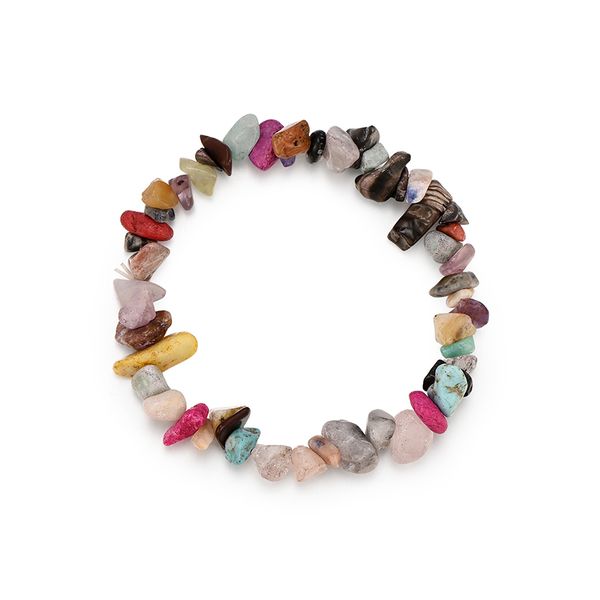 arrivals women's trendy multicolor mineral spar strand bracelets irregular stone elastic thin rope bracelets jewelry gift, Black
arrivals women's trendy multicolor mineral spar strand bracelets irregular stone elastic thin rope bracelets jewelry gift, Black
