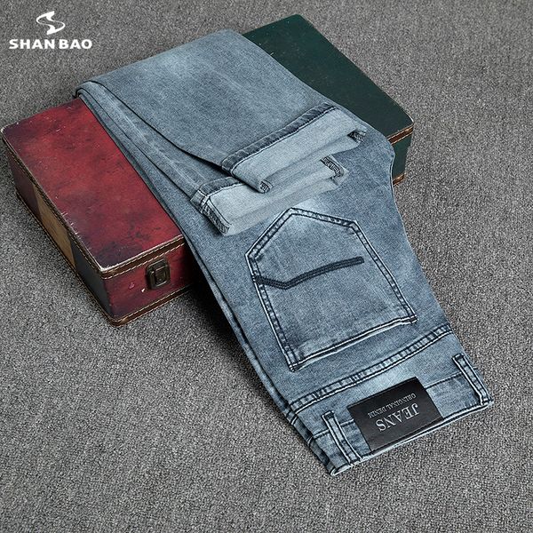 men's slim cotton stretch jeans 2020 spring and summer new brand clothing youth business casual blue gray light color jeans
men's slim cotton stretch jeans 2020 spring and summer new brand clothing youth business casual blue gray light color jeans