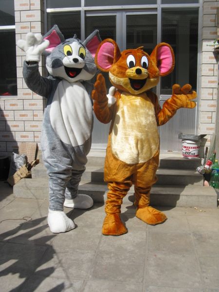 high-quality real pictures deluxe tom and jerry mascot costume mascot cartoon character costume size ing, Red;yellow
high-quality real pictures deluxe tom and jerry mascot costume mascot cartoon character costume size ing, Red;yellow
