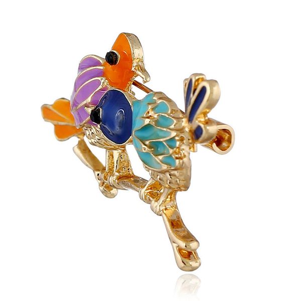 fashion-european and american fashion couples clothing personality original sparrow brooch high-end oil pin explosion, Gray
fashion-european and american fashion couples clothing personality original sparrow brooch high-end oil pin explosion, Gray