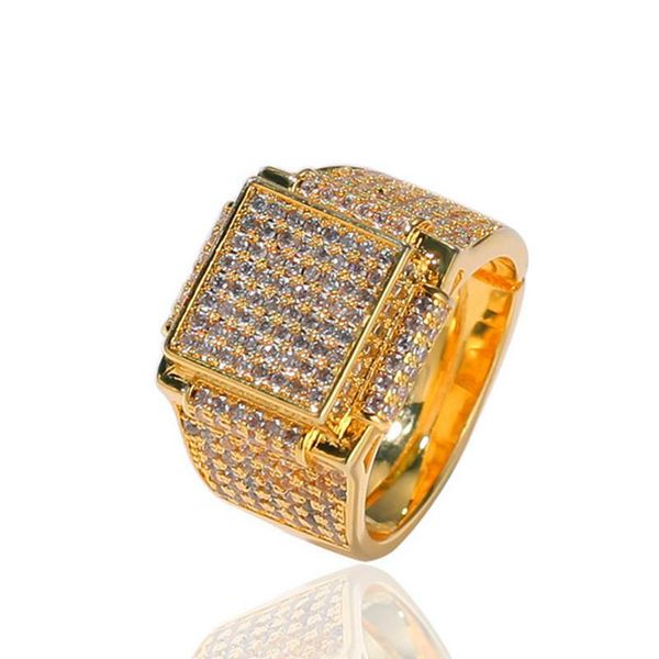 mens jewelry rings bling hip hop ring with cz cool ice out 18k gold plated diamond rings, Golden;silver
mens jewelry rings bling hip hop ring with cz cool ice out 18k gold plated diamond rings, Golden;silver