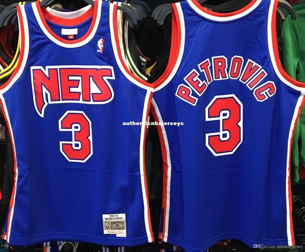 drazen petrovic # 3 новая джерси синий сшитый высококачественный винтажный топ джерси мужской жилет размер xs-6xl сшитые баскетбольные майки, Black;blue
drazen petrovic # 3 новая джерси синий сшитый высококачественный винтажный топ джерси мужской жилет размер xs-6xl сшитые баскетбольные майки, Black;blue