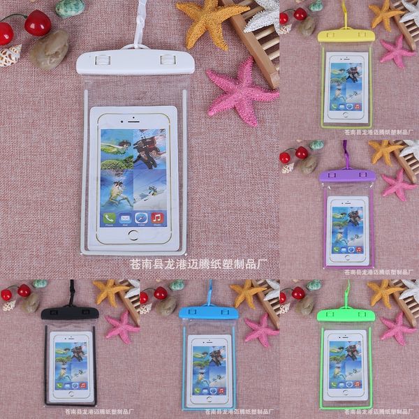 xtju0 pvc transparent touch screen mobile phone outdoor luminous mobile phone cover drifting swimming waterproof bag luminous waterproof bag
xtju0 pvc transparent touch screen mobile phone outdoor luminous mobile phone cover drifting swimming waterproof bag luminous waterproof bag