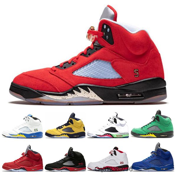 2019 5s mens basketball shoes trophy room ice blue laney blue red suede fab 5 sp fire red sports sneakers size 7-13
2019 5s mens basketball shoes trophy room ice blue laney blue red suede fab 5 sp fire red sports sneakers size 7-13