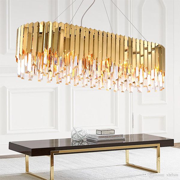 modern oval crystal chandelier lighting fixture luxury contemporary chandeliers pendant hanging light for home restaurant decor
modern oval crystal chandelier lighting fixture luxury contemporary chandeliers pendant hanging light for home restaurant decor